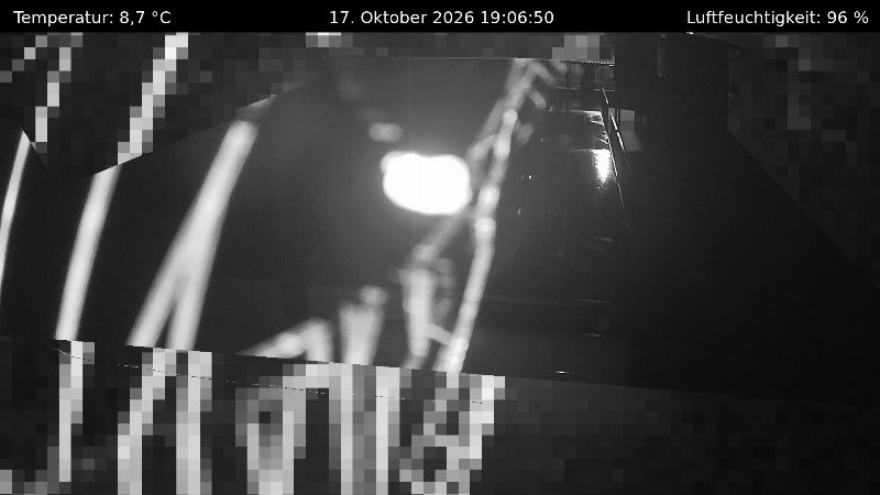 Aktuelles Webcam-Bild (Kamera track)